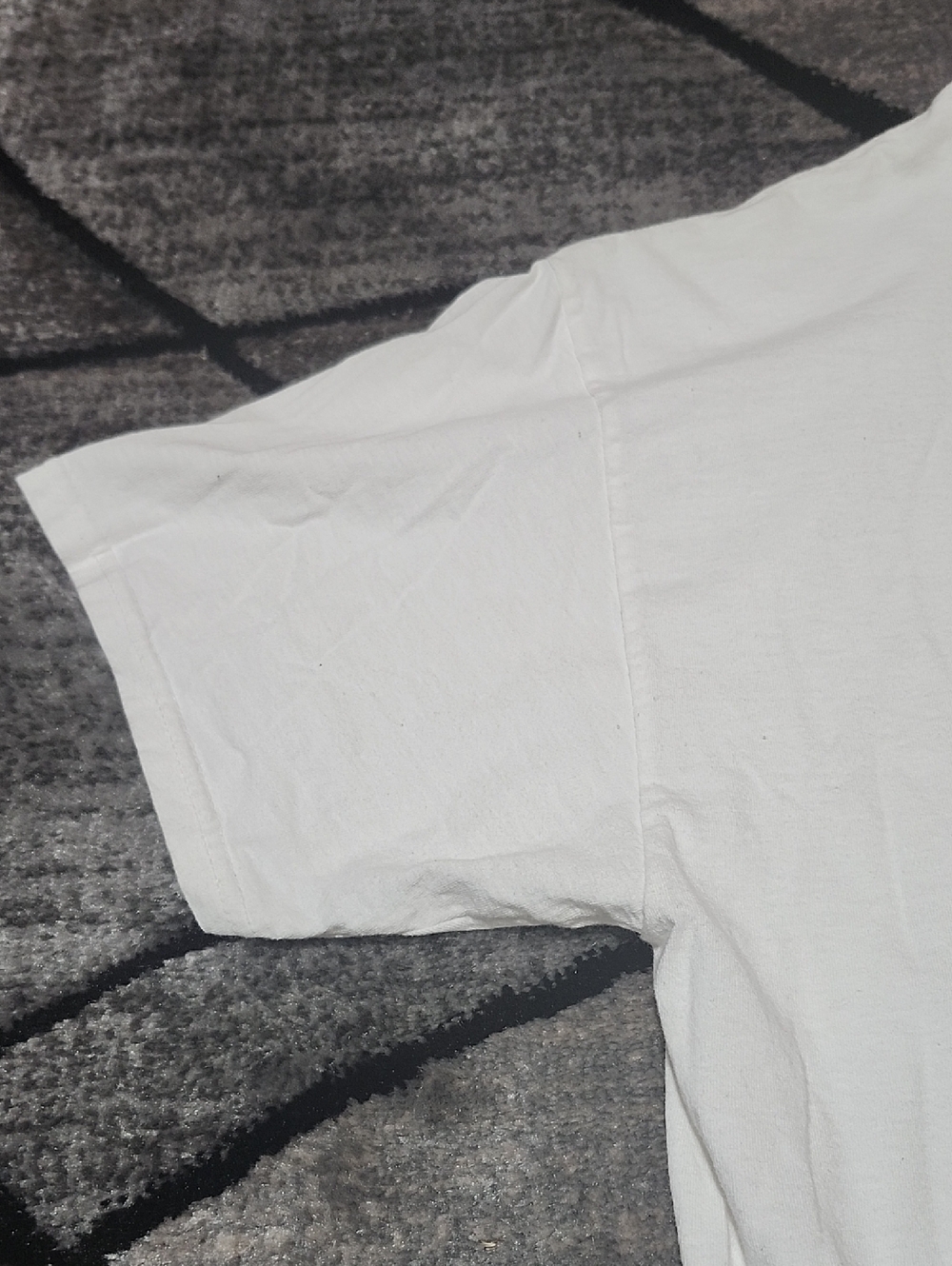 MARUCHAN ROMEN NOODLE INSTANT LUNCH WHITE COTTON CREW-NECK UNISEX TEE-SHIRT PR-F - Picture 4 of 12